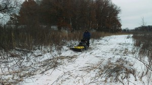 Trail work Jan. 2020